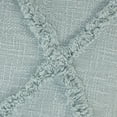 thumbnail image 2 of Laddha Home Designs 24" Blue Hand Woven Diamond Tufted Rectangular Throw Pillow, 2 of 9