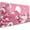 Pink Wave, variant on Japanese Brown Wave Gaming Mouse Pad 31.5 X 11.8 Inch XL Cool Style Art Design Print Big Mousepad Extended Large Laptop Keyboard Mouse Mat Non-Slip Rubber Base with Stitched Edges for Home Office