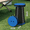Blue black 3, variant on Portable Folding Beach Chair Lightweight Camp Chair for Outdoor Fishing Picnic Camping Lightweight and Compact for Travel