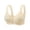 Light Yellow, variant on Women’s Front Closure Floral Lace Bra for Everyday Comfort and Support - Wireless T Shirt Bralette with Underwire Alternative (Product Category Bra), 36, White