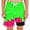 B Green, variant on Swim Trunks Boys Unisex Ice Cream Print Double Layer Swim Bottoms with Mesh Liner Drawstring Elastic Waist Beach Days Kids Swimwear Light Blue 3 Years-4 Years