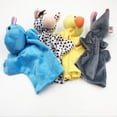 thumbnail image 2 of conjunto de 10 piezas marionetas de de mano juguetes educativos de peluche de historieta Sunnimix Juguetes de marionetas de mano, 2 of 8