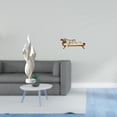 thumbnail image 2 of Figura decorativa,Escultura de plumas para escritorio,oficina,decoración del hogar,Figura decorativa de escritorio para decoración de mesa del hogar,Sofá en miniatura para muñecas,Muebles, 2 of 8