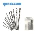 thumbnail image 2 of HSS Acier Cobalt Mini Foret de Torsion Mis Droite Trou de Tige Ouvert Outils Électriques, 2 of 6