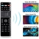 thumbnail image 5 of Mando a distancia de repuesto para Vizio Smart TV Remote XRT-122 y Vizio Smart TV 4K UHD HDR HDTV SmartCast Internet Vizio DE Series LED LCD 24 28 32 39 40 43 48 50 55 58 60 65 70 pulgadas TV Netflix JFHHH pequeña, 5 of 5