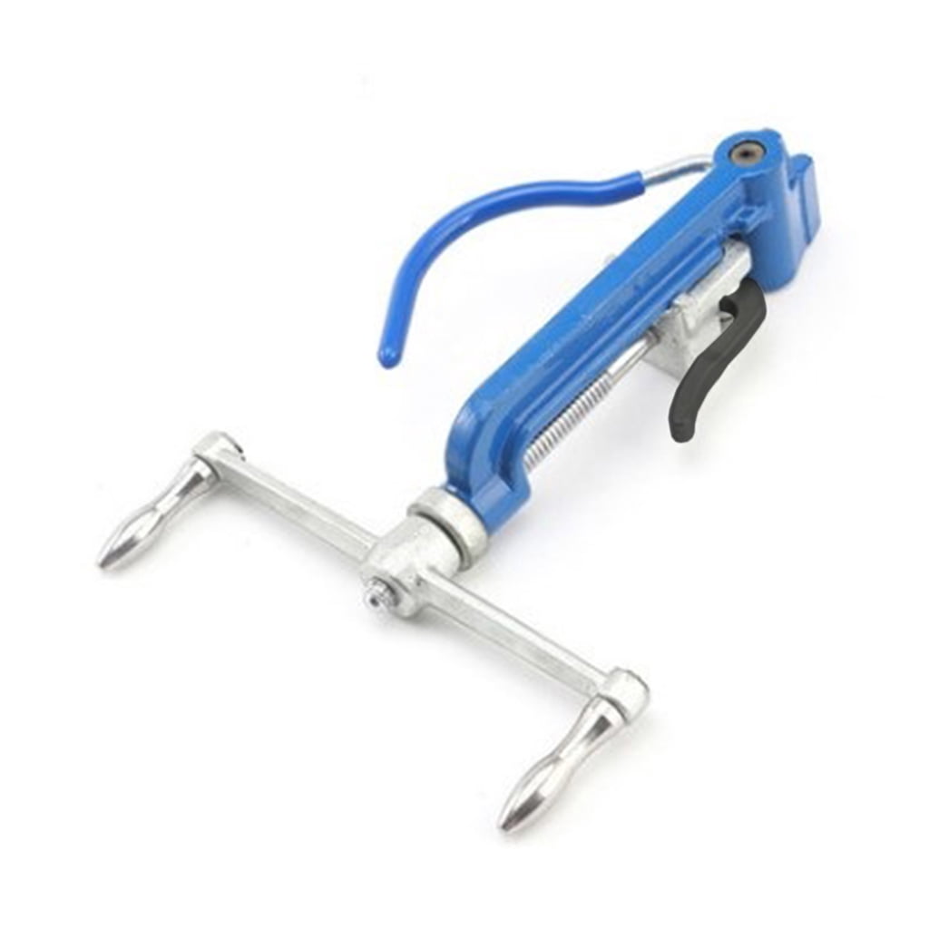 MOMOJIA Metal Zip Tie Tightener Tensioning Cable Tie Gun Stainless Steel Durable Packer Manual Bundle Tool Cutting Function
