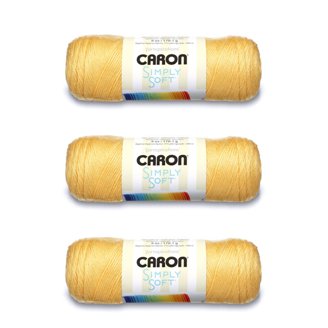 Caron Simply Soft Light Country Peach – Confezione Da 3 Gomitoli In Acrilico – 288m Cad.