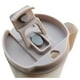 thumbnail image 4 of Termo de Plástico con Tapa Doble y Popote, Vaso Alto Reutilizable con Asa Ergonómica, Capacidad 1.2 Litros, Color Gris, 4 of 5
