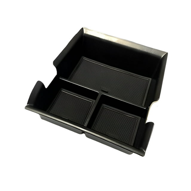 Car Door Armrest Storage Box Console Left/Right Console Arm Rest Cover Holder Automobile Pocket Anti-slide Organizer Case Interior