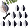 thumbnail image 1 of Air Layering Propagation Kit -Thicker Version with Reusable Half Transparent Plant Rooting Propagation Ball & Plastic Twist Ties- Plant Grafting Rooting Grow Ball(Size Small), 1 of 7