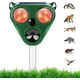 thumbnail image 1 of Repelente ultrasónico para zorros, gatos, ratas, repelente ultrasónico solar para animales al aire libre, 5 modos con sensor de movimiento y flash, 1 of 5