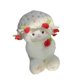 thumbnail image 4 of Juguete de peluche de oveja, decoración, figura, suave y adorable animal de peluche, adorno para coleccionar, regalo para niños, recuerdos de fiesta Rojo, 4 of 10
