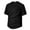 Black, variant on GSPCLAM Mens Crewneck T-Shirts Sweat Enhancing Compression Fit Tops Elastic Fabric Workout Tees for Training