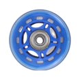 thumbnail image 1 of Yuarrent Rueda de zapato de patinaje para interiores, antideslizante, a prueba de golpes, reemplazo de rodillo de Hockey, ruedas portátiles de patinar Azul 64mm, 1 of 6
