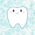 thumbnail image 4 of Inktastic Cute Tooth Boys or Girls Toddler T-Shirt, 4 of 5
