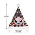 thumbnail image 3 of Saiise The Binding of Isaac Christmas Hat,Santa Hat,Xmas Holiday Hat for Adults,Unisex Velvet Classic Santa Hat for Xmas New Year Party Headwear, 3 of 7