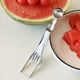 thumbnail image 3 of Billuyoard Juego de 2 cucharas de sandía, buffet, utensilios giratorios para comida doble, tenedores, cocina giratoria, corte de fruta y sandía Mostrada, 3 of 6