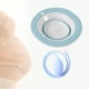 thumbnail image 4 of Baño de asiento plegable sin sentadillas, baños de reutilizables con gancho de pared Squirter Asiento de para inflamación de , Azul Sunnimix Asiento de inodoro para baño de asiento, 4 of 8