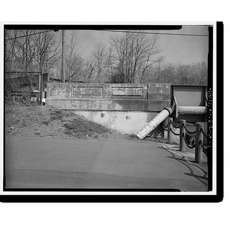 Historic Print, Odessa Bridge, Spanning Appoquinimink River at Main Street (State, Odessa, New Castle County, DE - 9, 16" x 20"