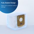 thumbnail image 2 of Bolsa para polvo desechable ECOVACS, compatible con aspiradoras y trapeadores robot N10 Plus/N8 Pro Plus/T9 Plus, hasta 30 días de suciedad y residuos, nueva, 2 of 4