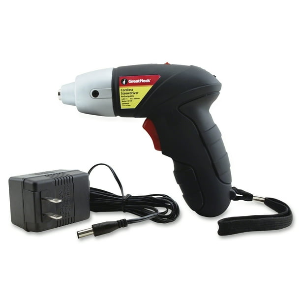 Great Neck 4.8V Cordless Screwdriver