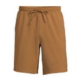 thumbnail image 5 of Athletic Works Men's and Big Men's Active French Terry Shorts, Sizes up to 5XL, 5 of 5