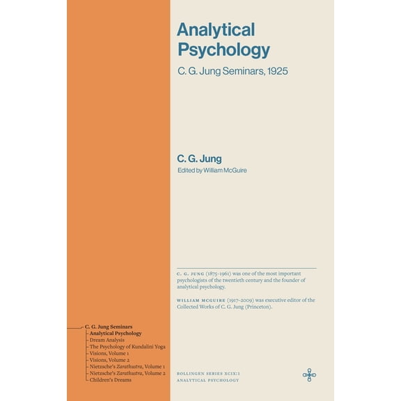 Analytical Psychology: C. G. Jung Seminars, 1925, (Hardcover)