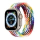 thumbnail image 1 of Correa para Apple Watch Band 44 mm 40 mm 45 mm 41 mm 42 mm 38 mm 49 mm Elástico trenzado solo loop Pulsera iWatch Series 8 Ultra 7 se 3 6 Dengxun unisex, 1 of 2