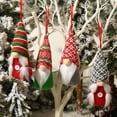 thumbnail image 2 of Adornos de gnomos colgantes YONGSHENG para árbol de Navidad juego de 4 con luz LED, 2 of 5