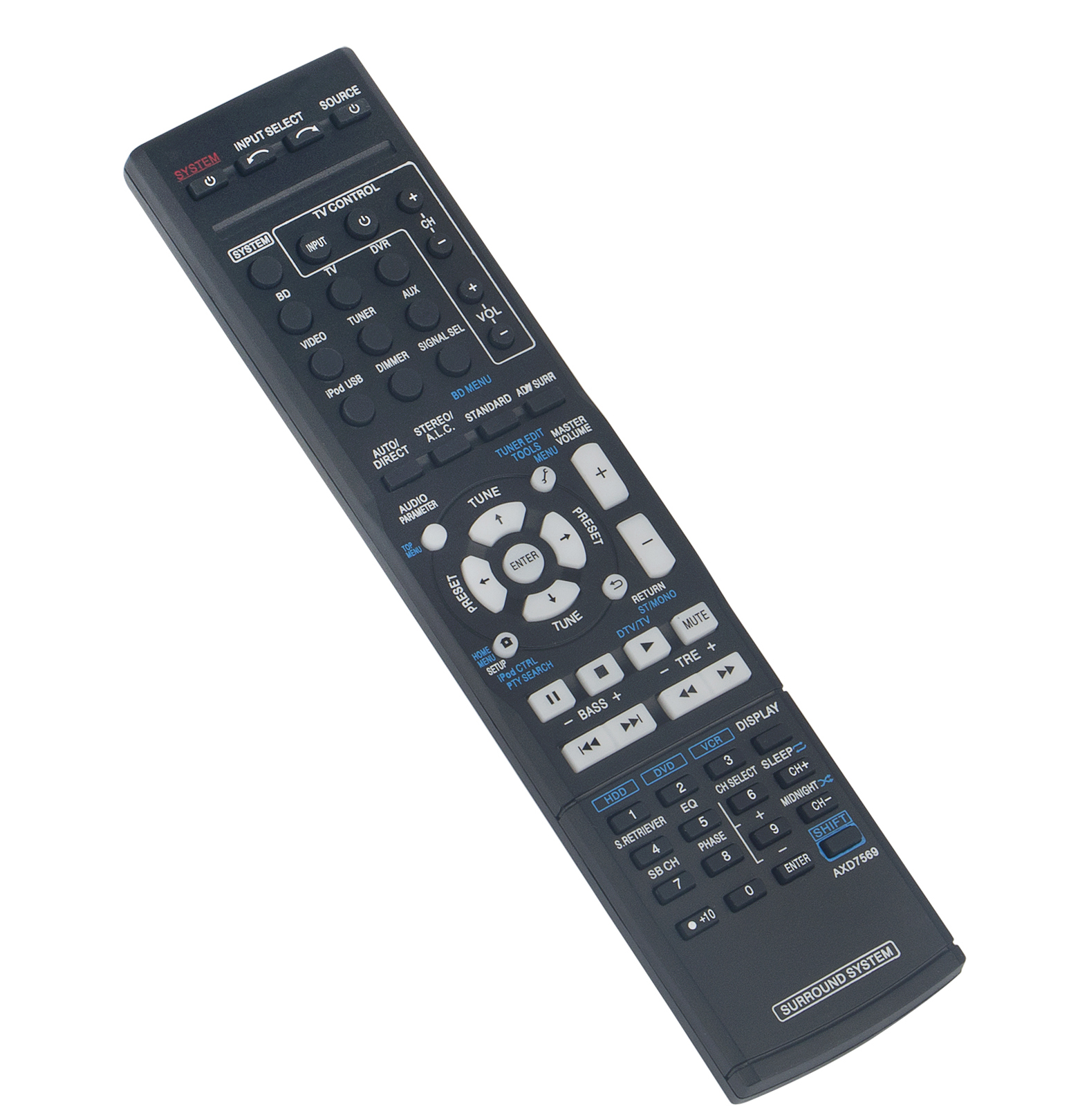 AXD7569 Replace Remote Control fit for Pioneer Home Theater System