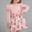 White, variant on ITSAME Casual Dress for Girls, Long Sleeve Ruffle Cute Bow Cinched Waist Summer Casual Fashion Printed Dress White 2-3T