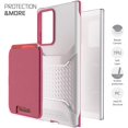 thumbnail image 4 of Ghostek Exec Note 20 Ultra Wallet Case for Women with Pink Leather Card Holder Cover Built-In Magnet for Magnetic Car, 4 of 5