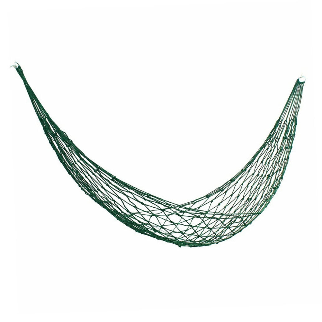 WHAMVOX Portable Outdoor Camping Hammock with Mosquito Net, Lightweight Travel Lounger for Patio, Backyard, Hiking, Green