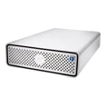 thumbnail image 2 of G-Technology G-DRIVE GDRETB3U3NB40001BDB - Hard drive - 4 TB - external (desktop) - USB 3.1 Gen 1 / Thunderbolt 3 - 7200 rpm - silver, 2 of 6