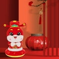 Darzheoy Chinese New Year Plush Snake Animals 2025 Lunar New Year