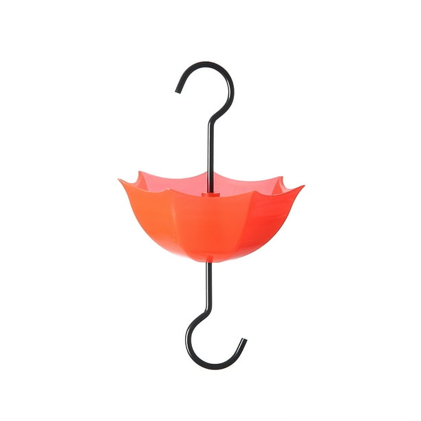 Greeniant El diámetro de ensanchamiento rojo evita las hormigas - Alimentador de colibrí Accesorios de gancho antihormigas Alimentador de agua Suministros de alimentación y agua para mascotas estilo B