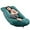 Dark Green, variant on Full body pillow with detachable washable cover - sleep support for legs, back, neck, shoulders, and abdomen