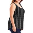 thumbnail image 4 of Boovnll Débardeurs pour Femmes, Mode Été Décontractée Imprimée Ample Grande Taille Col Rond Camisoles Débardeur, Débardeur pour Femmes, Débardeurs, Débardeurs pour Femmes, 4 of 7
