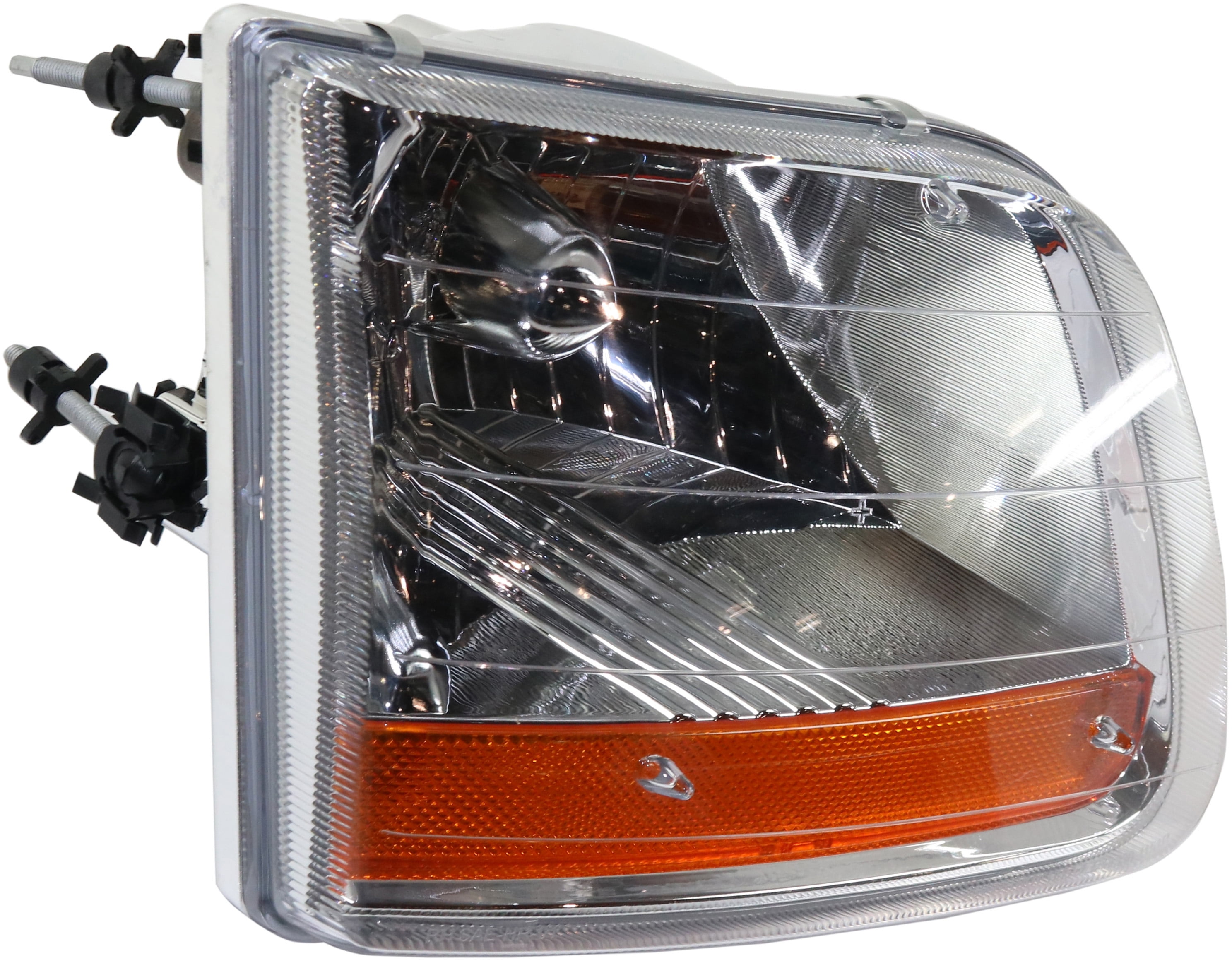Headlight Compatible With 2001-2003 Ford F-150 Right Passenger Halogen With bulb(s) CAPA Certified
