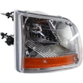 thumbnail image 2 of Headlight Compatible With 2001-2003 Ford F-150 Right Passenger Halogen With bulb(s) CAPA Certified, 2 of 8