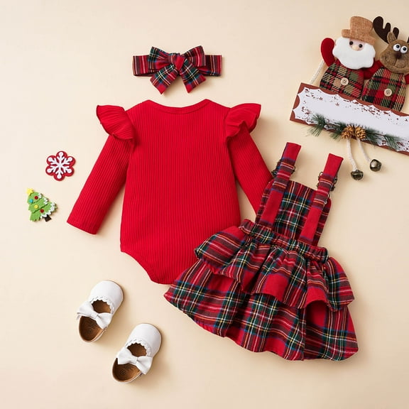 12M Baby Girl Clothes 18-24 Months Baby Girl Dresses 0-3 Months Girl Clothes Newborn Dress Infant Romper Summer Outfit Cute Toddler Clothing Skirt Set