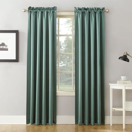 - Sun Zero Kylee Energy Efficient Rod Pocket Curtain Panel