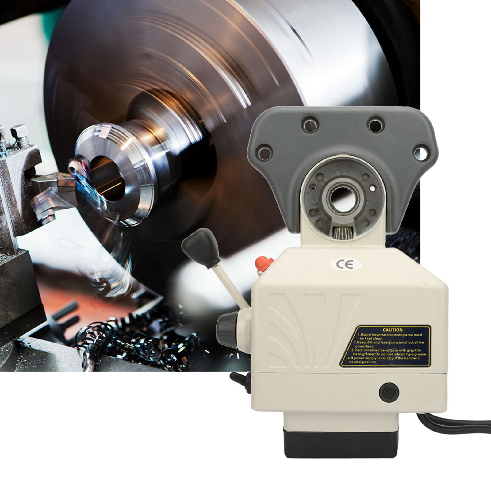 Power Feed X Axes Power Feed Power Feeder 450 In Lb Power Feed AL310S Milling Machine Power