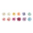 thumbnail image 5 of 10Pcs 4cm Silk Rose Flower Heads - DIY Faux Roses for Wedding, Holiday, and Room Showcase Decor, 5 of 7