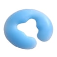 thumbnail image 3 of La Cara Suave Del Silicio Del Del De 2 Colores Relaja El ín De La Almohadilla Del ín Seguro Y Respetuoso Del Medio Baoblaze Almohada de silicona para masaje, 3 of 8