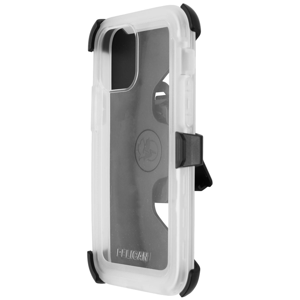 Étui Coque Renforcée Pelican Voyager Pour IPhone 12/13 Pro Max - Avec Ceinture Et Support - Transparent, Neuf