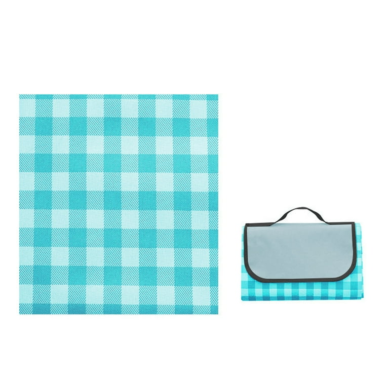 Bcloud Picnic Blanket Folding Sand Proof Oxford Cloth Bright Color