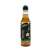 DaVinci Gourmet Organic Vanilla Syrup, 375 ml