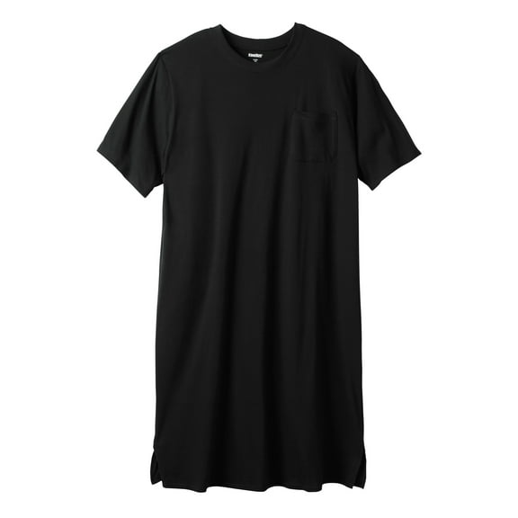 KingSize Men's Big & Tall Lightweight T-Shirt Nightshirt