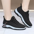 thumbnail image 5 of NOKIO Women’s Orthopedic Arch Support Sneakers - Breathable Mesh Walking Shoes Lightweight Casual Athletic Shoes for Spring Summer Fall Comfortable Fly Woven Design, 5 of 8